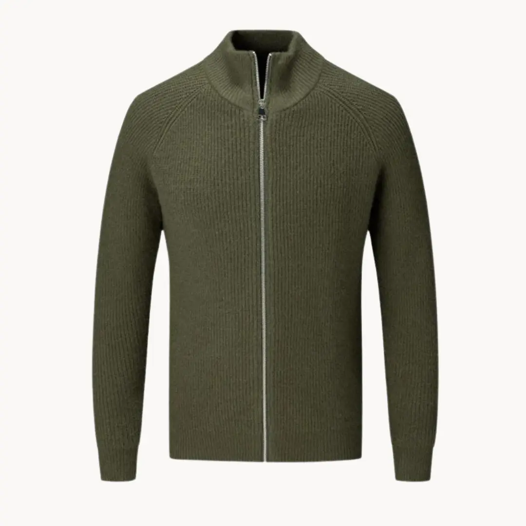 Cashmere Zip-Up - Sweater CASA LARO