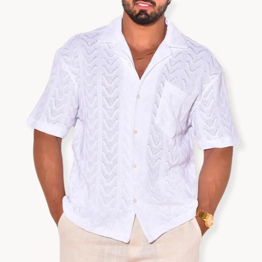 Castello Textured - Shirt CASA LARO