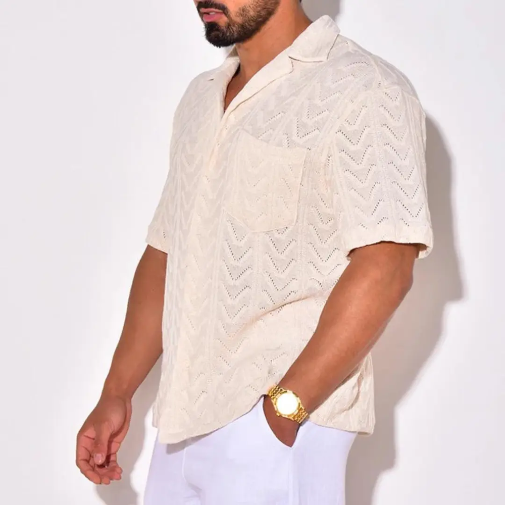 Castello Textured - Shirt CASA LARO