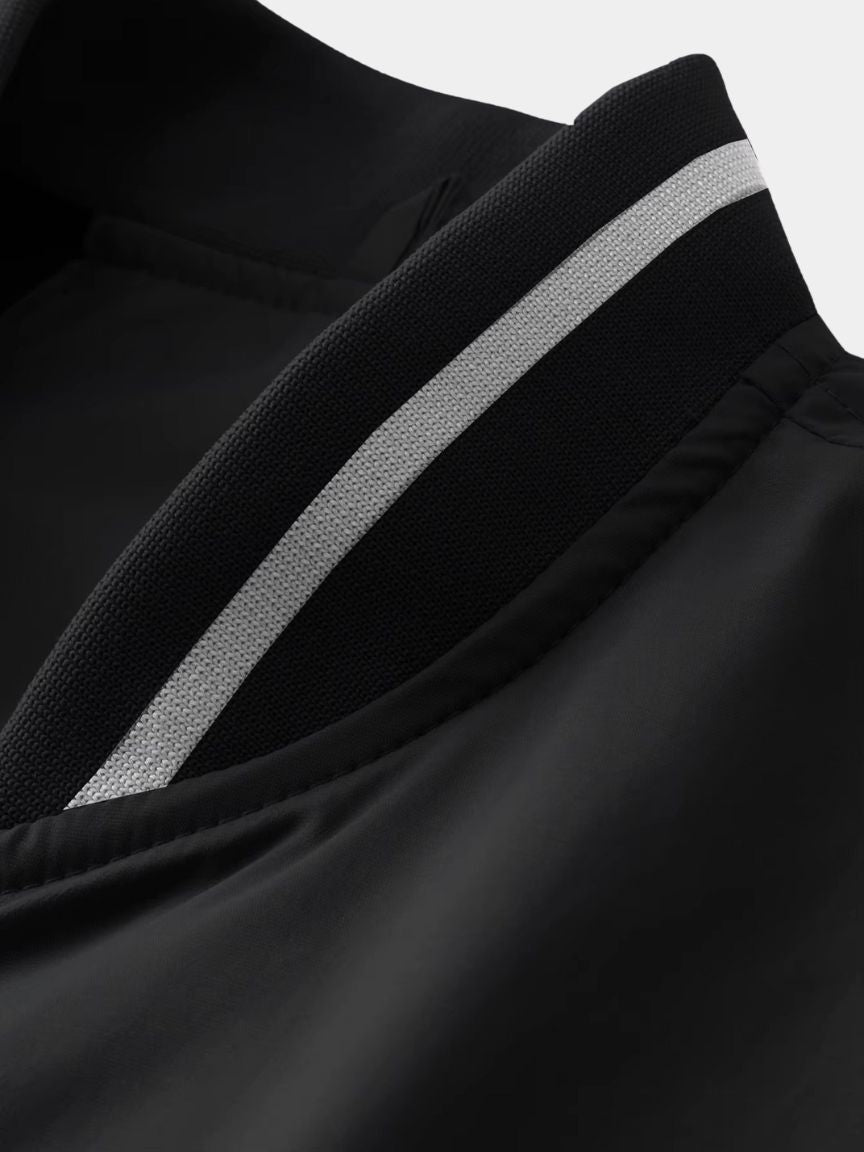 Casual Baseball Bomber Jacket - Casa  Laro CASA LARO