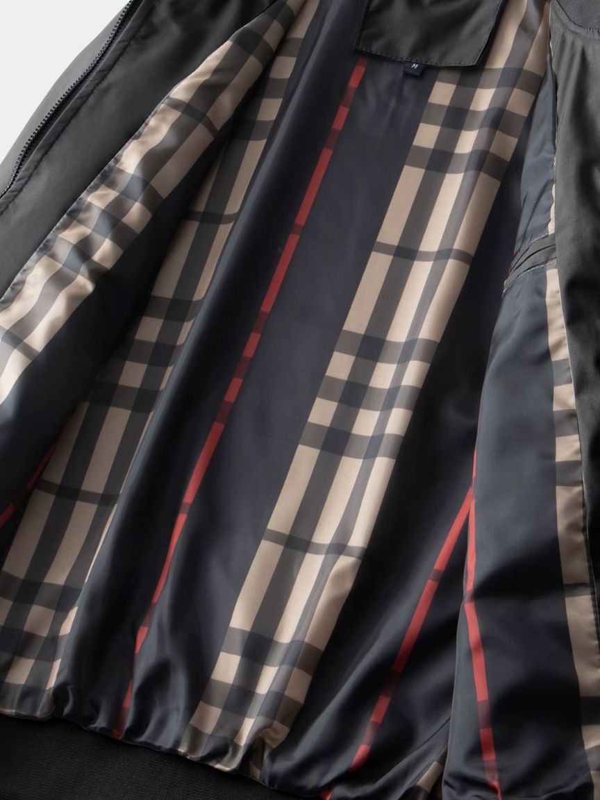 Casual Baseball Bomber Jacket - Casa  Laro CASA LARO