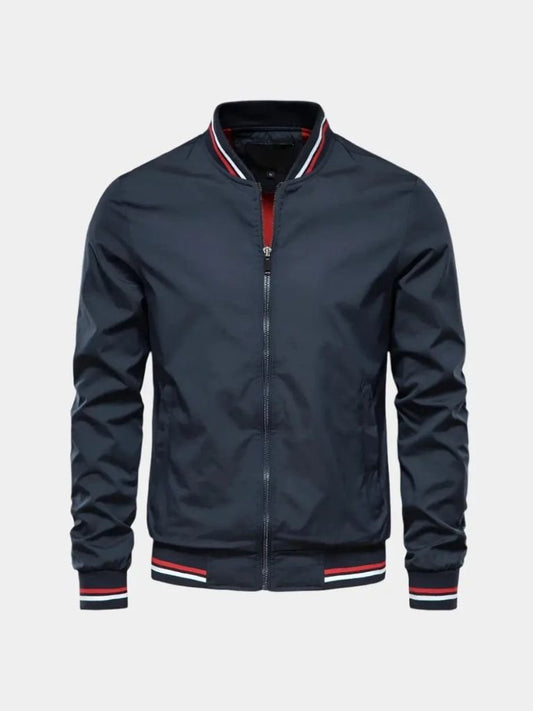 Casual Bomber Jacket - Casa  Laro CASA LARO