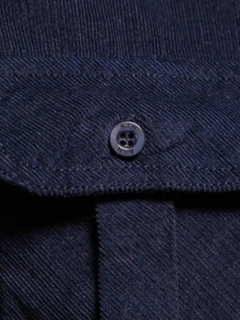 Casual Business Corduroy Shirt - Casa  Laro CASA LARO