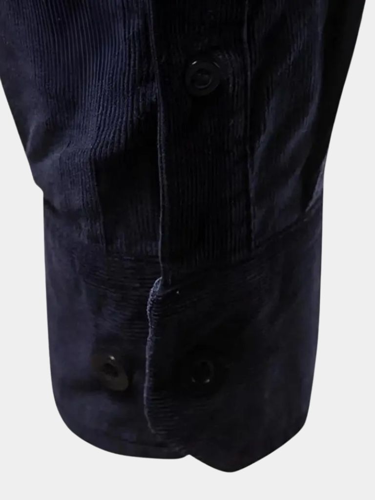 Casual Business Corduroy Shirt - Casa  Laro CASA LARO