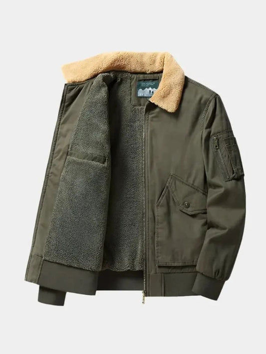 Casual Fleece Jacket - Casa  Laro CASA LARO