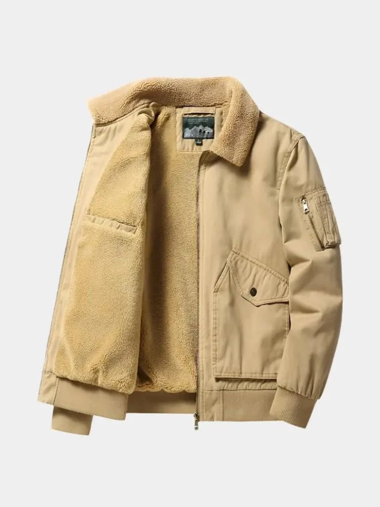 Casual Fleece Jacket - Casa  Laro CASA LARO