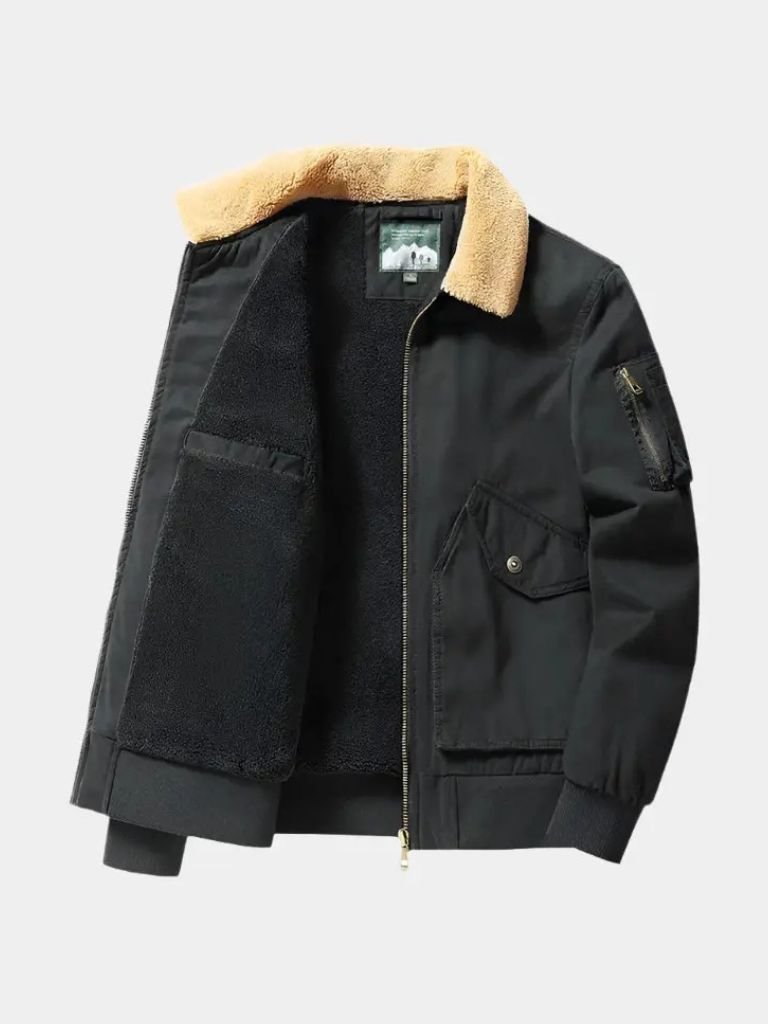 Casual Fleece Jacket - Casa  Laro CASA LARO