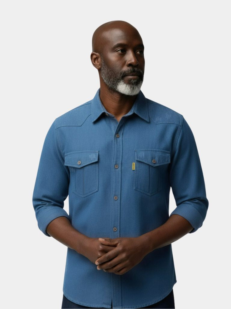 Casual Modern Men Shirt - Casa  Laro CASA LARO