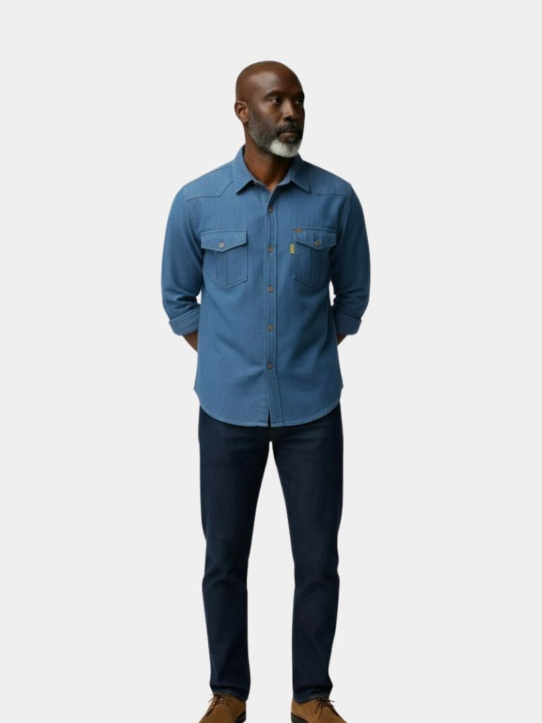 Casual Modern Men Shirt - Casa  Laro CASA LARO