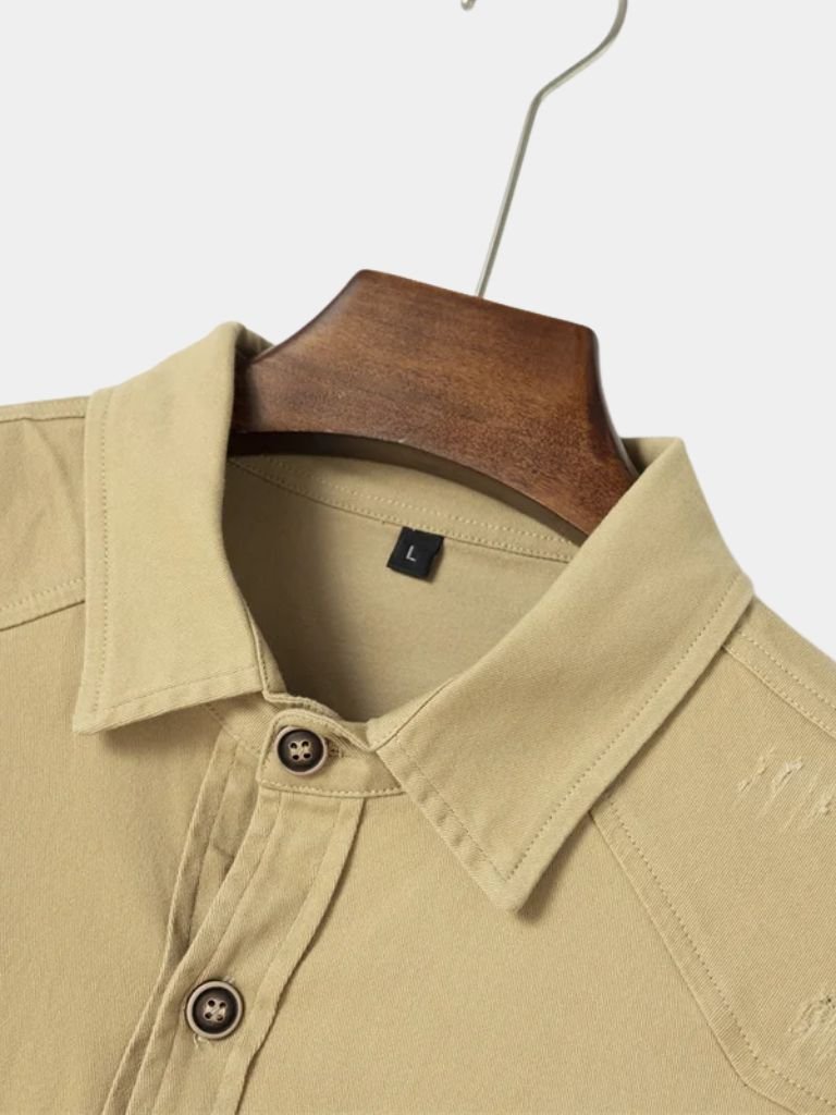 Casual Modern Men Shirt - Casa  Laro CASA LARO