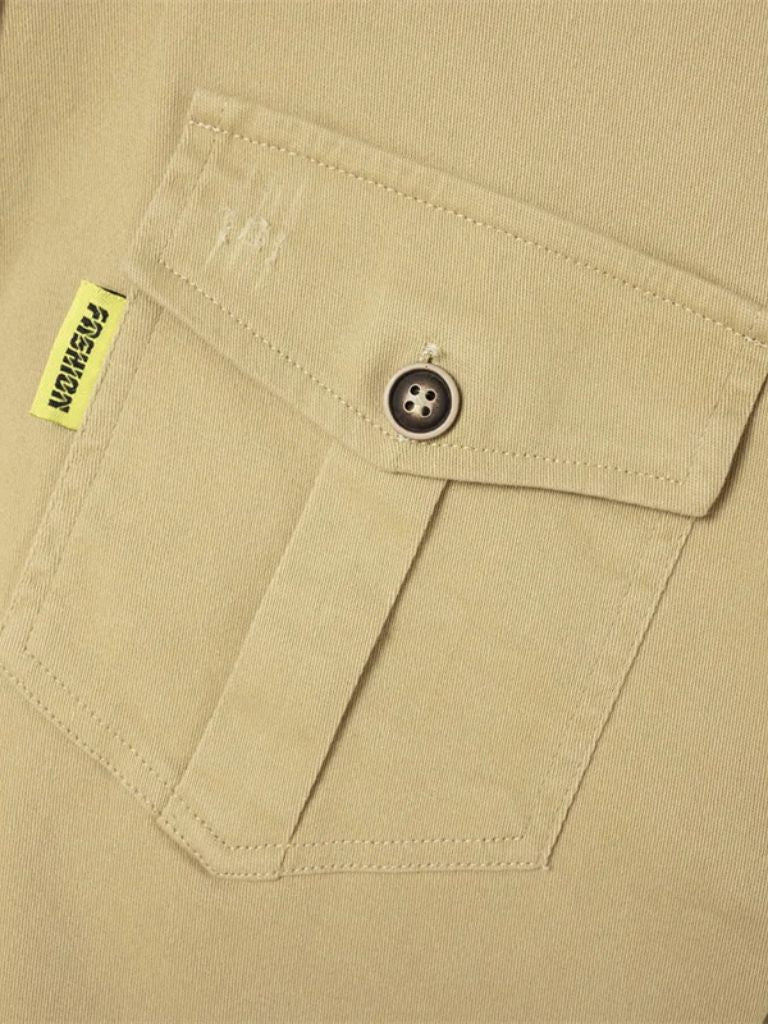 Casual Modern Men Shirt - Casa  Laro CASA LARO