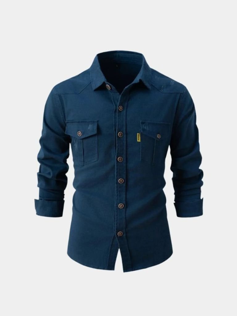 Casual Modern Men Shirt - Casa  Laro CASA LARO