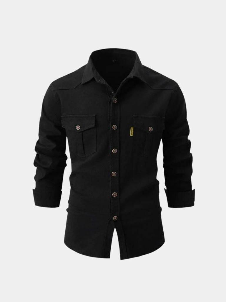 Casual Modern Men Shirt - Casa  Laro CASA LARO