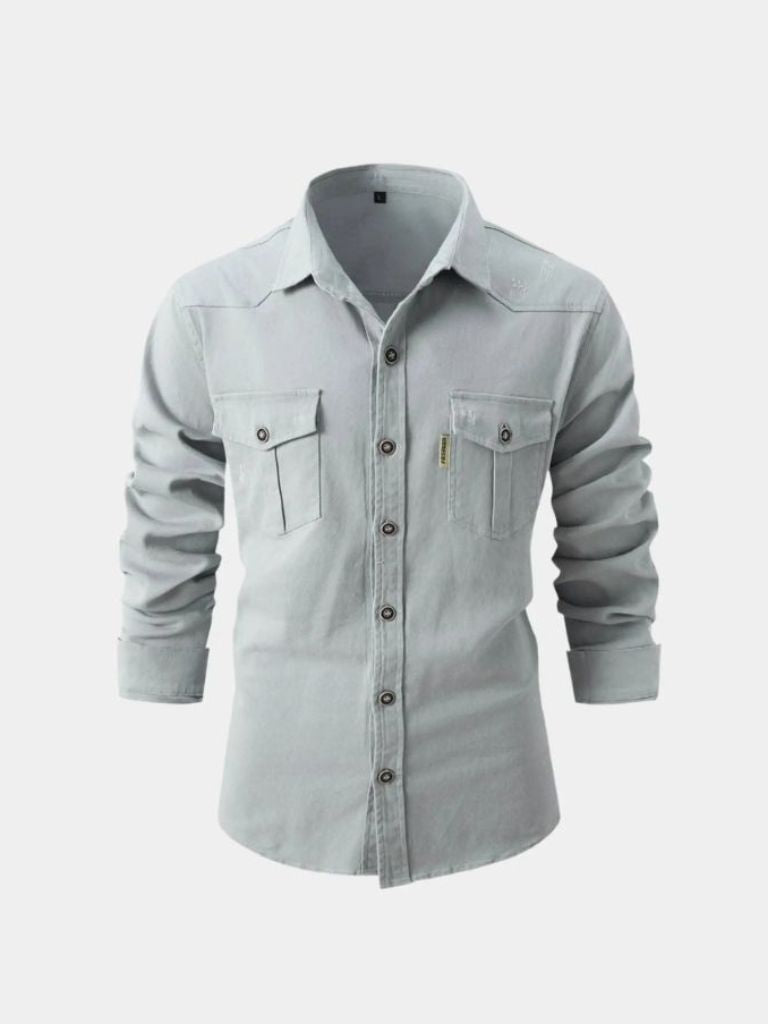 Casual Modern Men Shirt - Casa  Laro CASA LARO