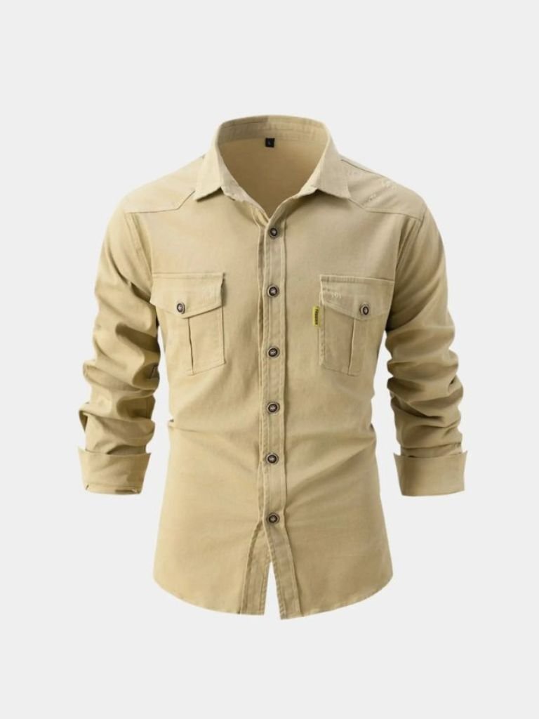 Casual Modern Men Shirt - Casa  Laro CASA LARO