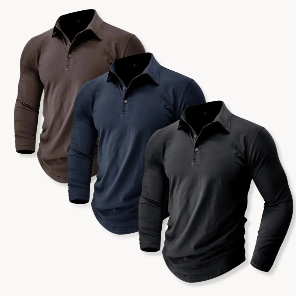 Casual Short Sleeve - Polo Shirt CASA LARO