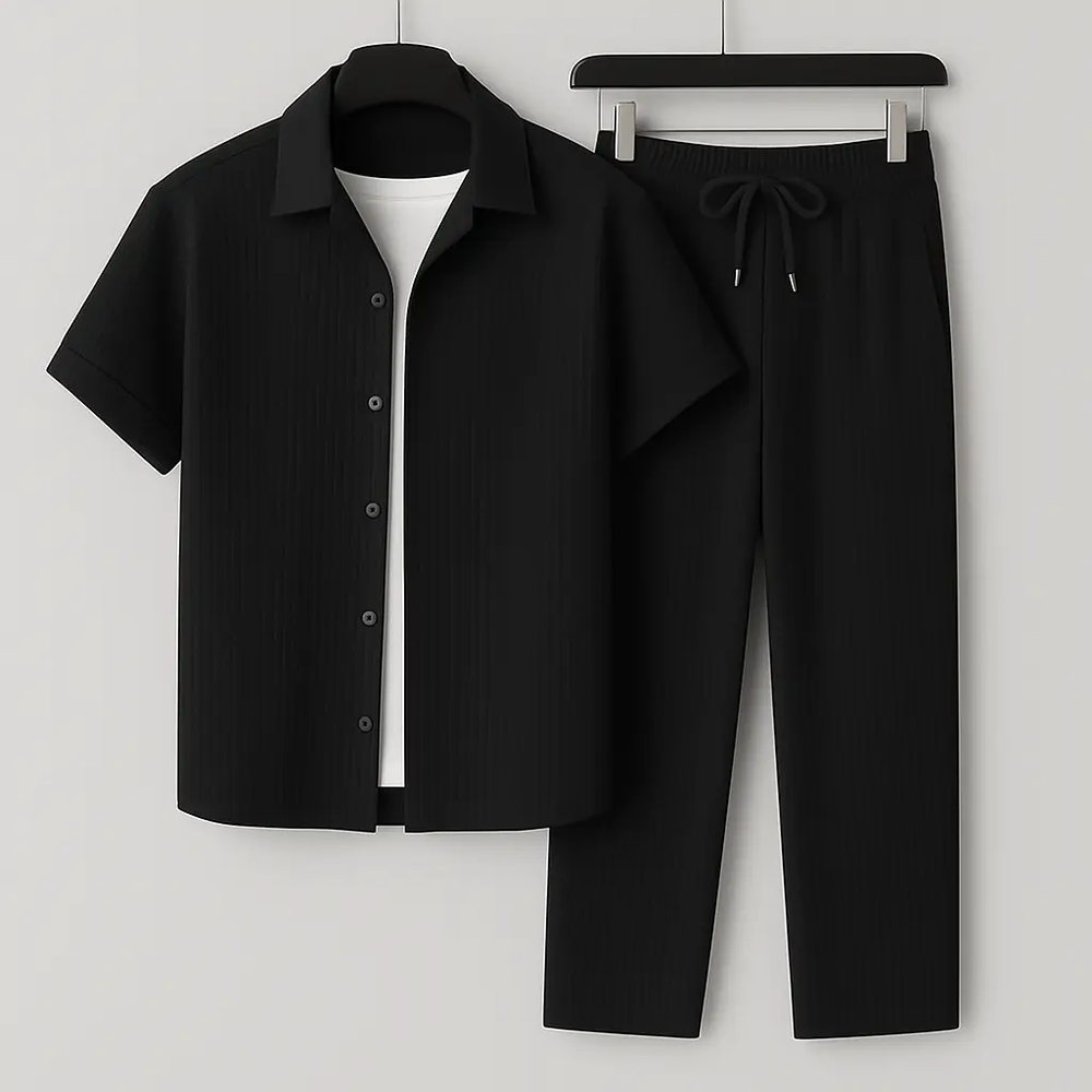 Cavari Relaxed Linen - Two-Piece Set CASA LARO