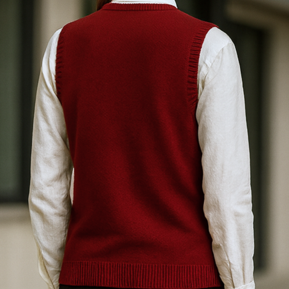 Cecilia - Relaxed-Fit Knit Cardigan CASA LARO WOMEN