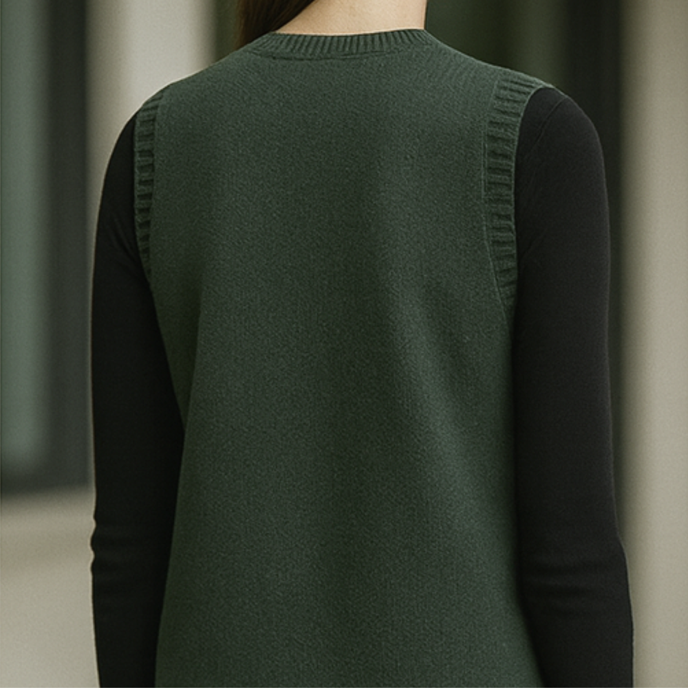 Cecilia - Relaxed-Fit Knit Cardigan CASA LARO WOMEN