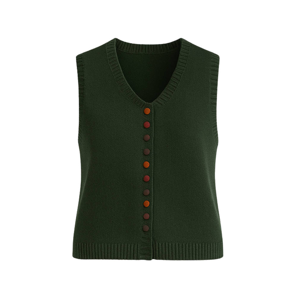 Cecilia - Relaxed-Fit Knit Cardigan CASA LARO WOMEN