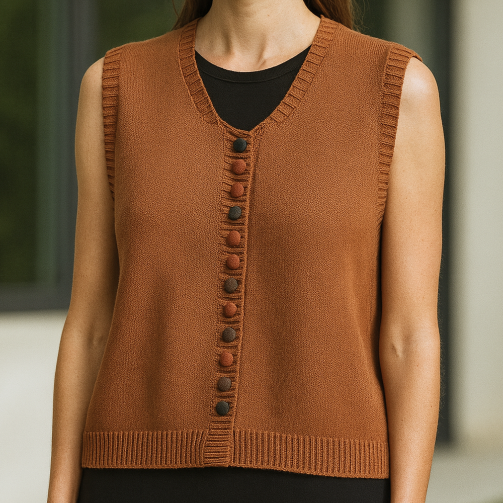 Cecilia - Relaxed-Fit Knit Cardigan CASA LARO WOMEN