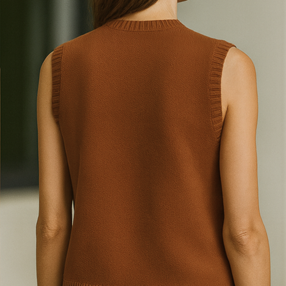 Cecilia - Relaxed-Fit Knit Cardigan CASA LARO WOMEN