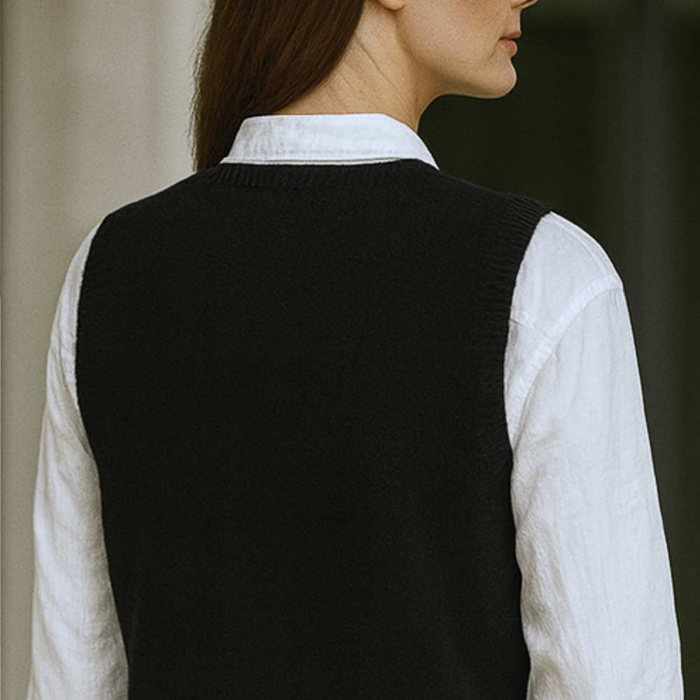 Cecilia - Relaxed-Fit Knit Cardigan CASA LARO WOMEN