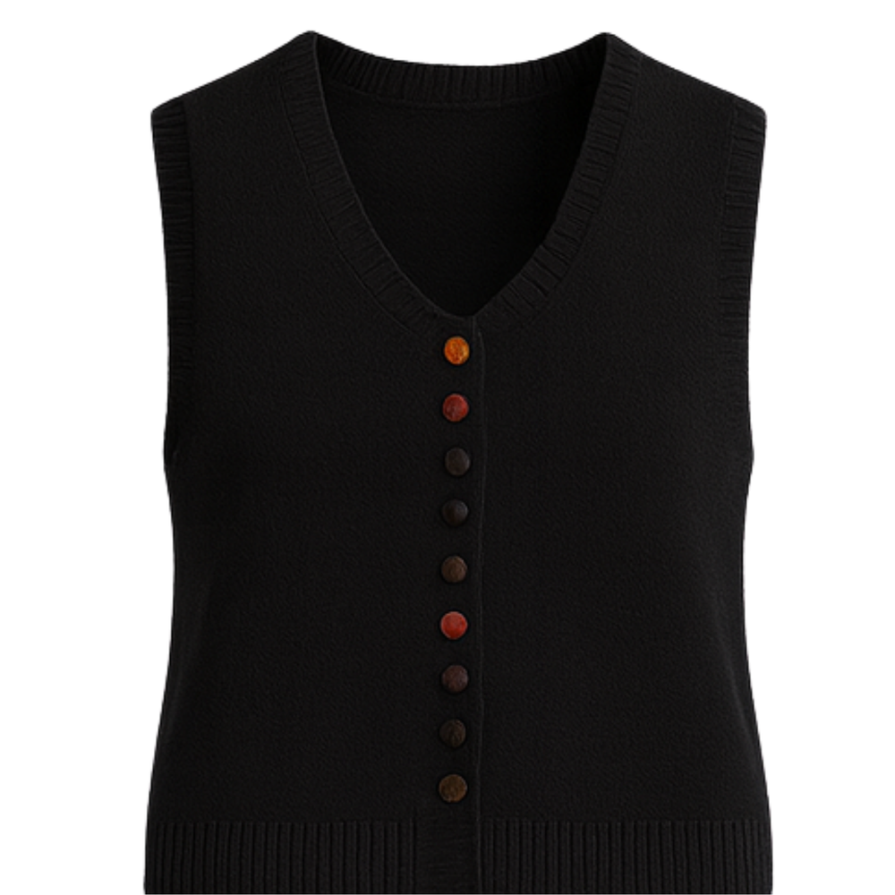 Cecilia - Relaxed-Fit Knit Cardigan CASA LARO WOMEN