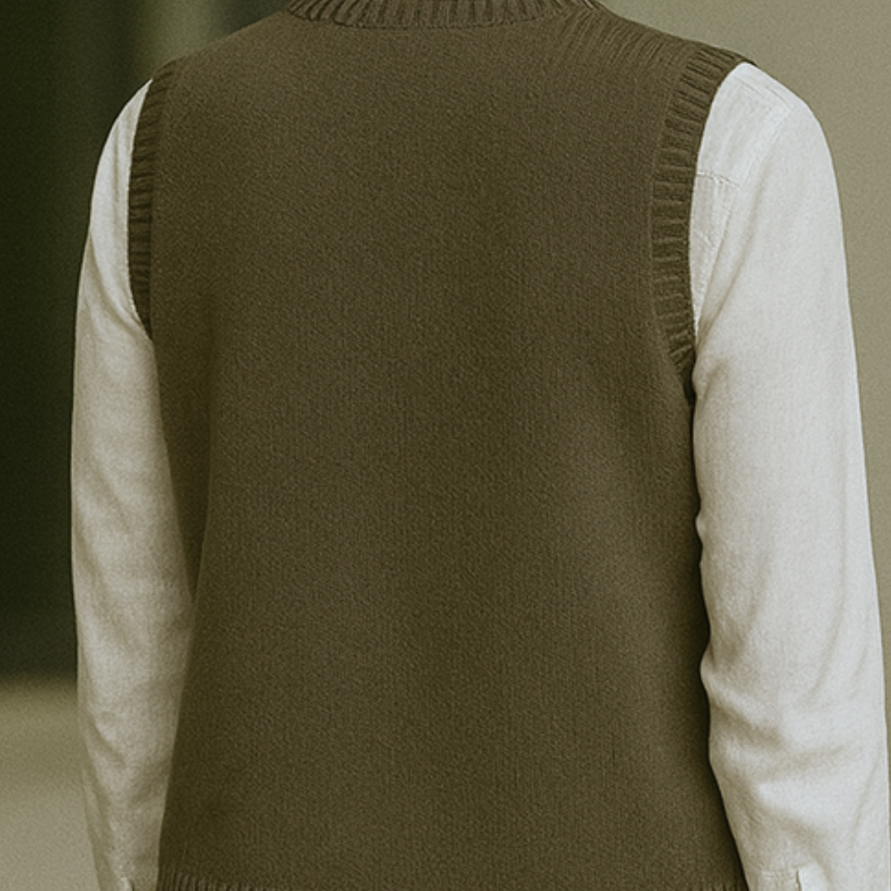 Cecilia - Relaxed-Fit Knit Cardigan CASA LARO WOMEN
