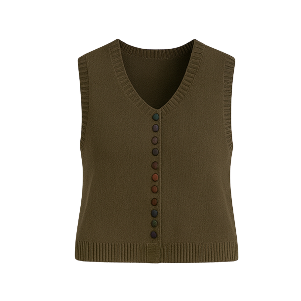 Cecilia - Relaxed-Fit Knit Cardigan CASA LARO WOMEN