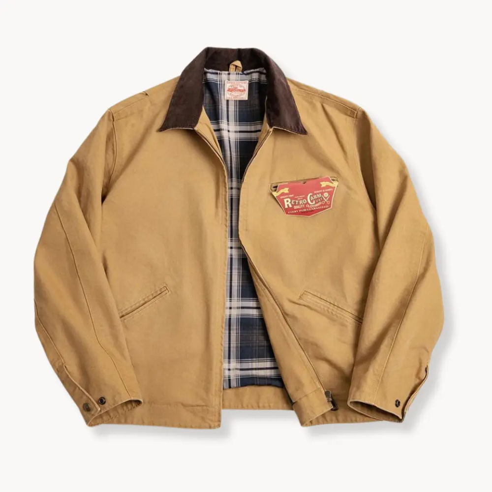 Cedar Canvas - Jacket CASA LARO