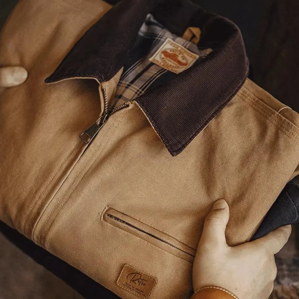 Cedar Canvas - Jacket CASA LARO