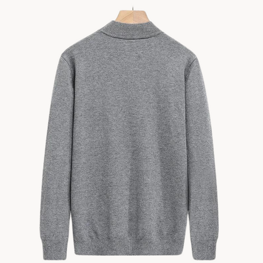 Chalk Pique Knit - Sweater CASA LARO MEN