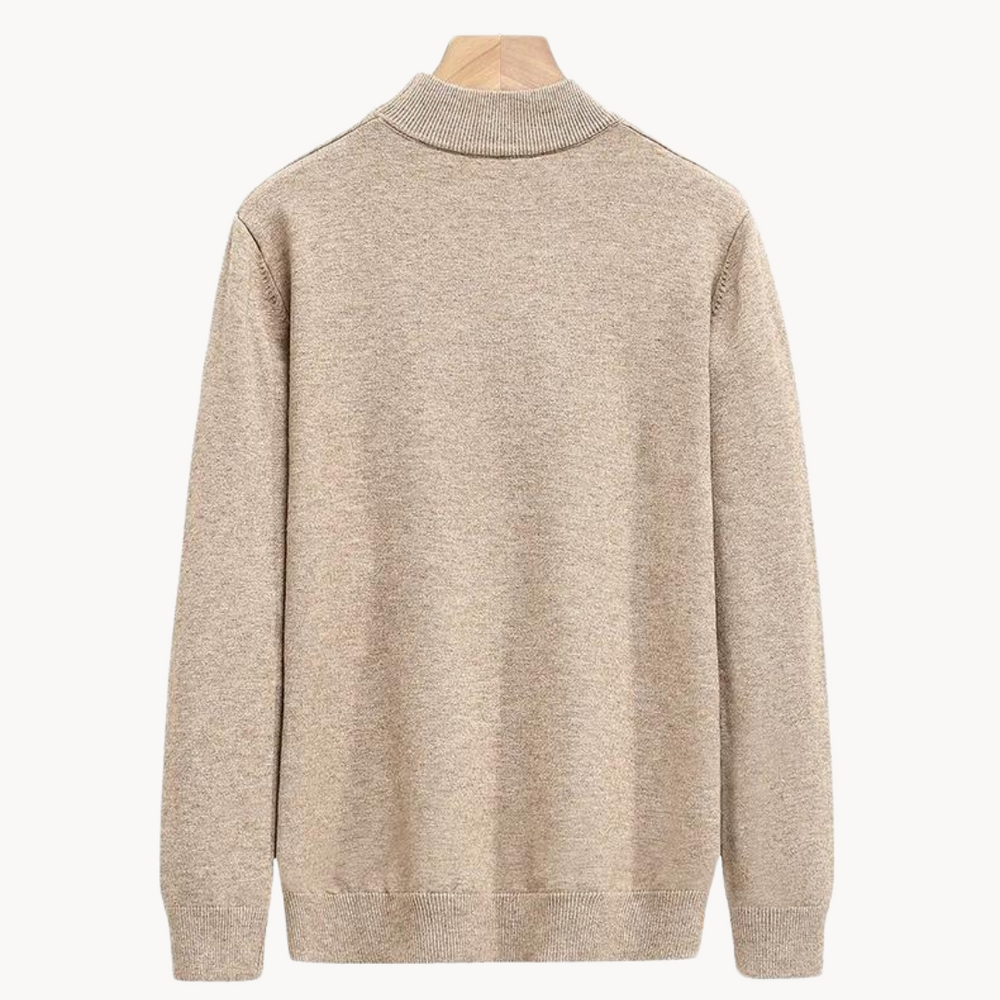 Chalk Pique Knit - Sweater CASA LARO MEN