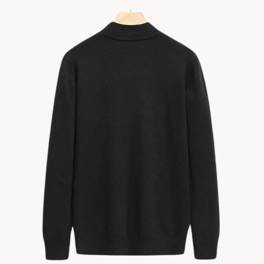 Chalk Pique Knit - Sweater CASA LARO MEN
