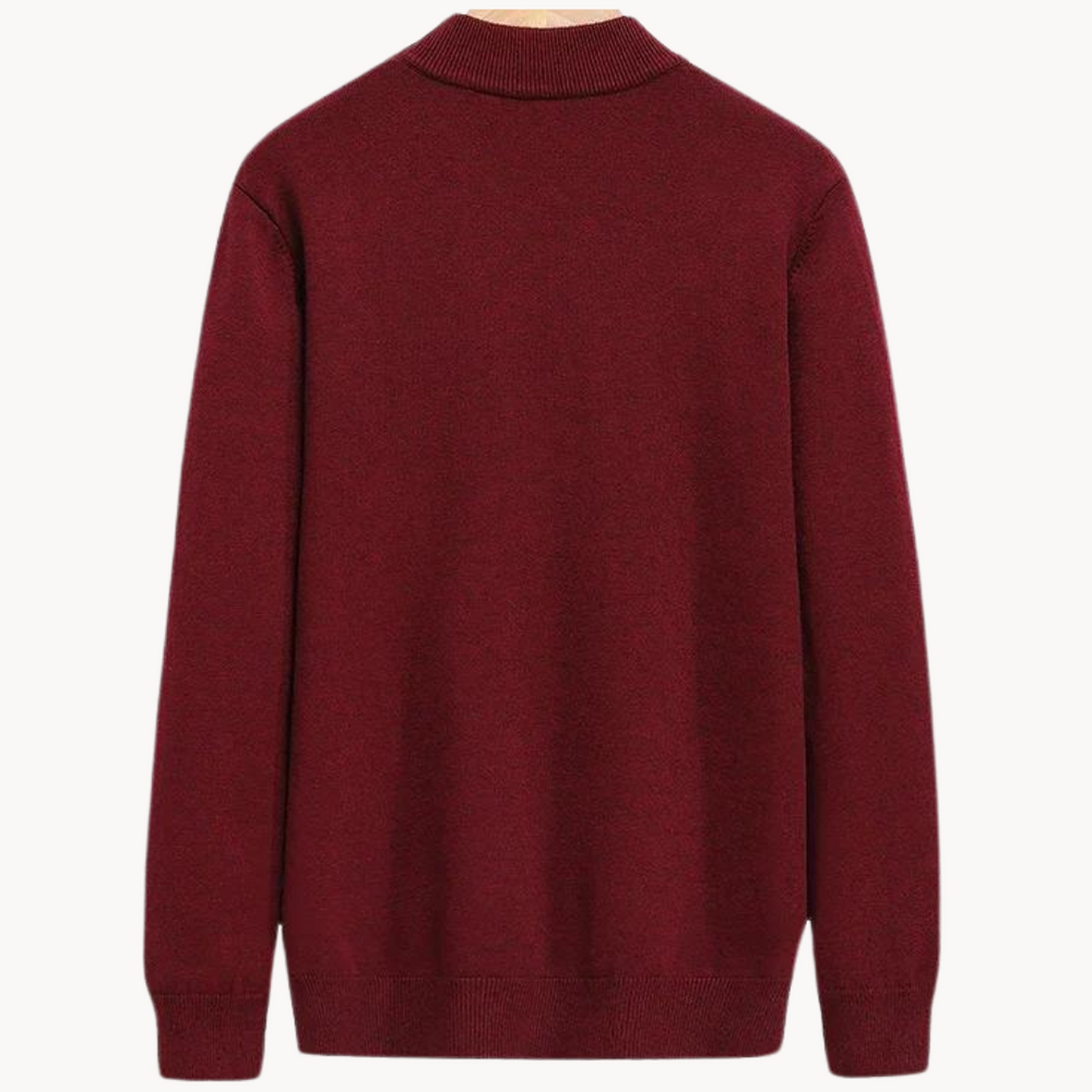 Chalk Pique Knit - Sweater CASA LARO MEN