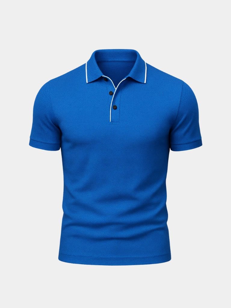 Classic Beige Polo Shirt – Casa  Laro CASA LARO