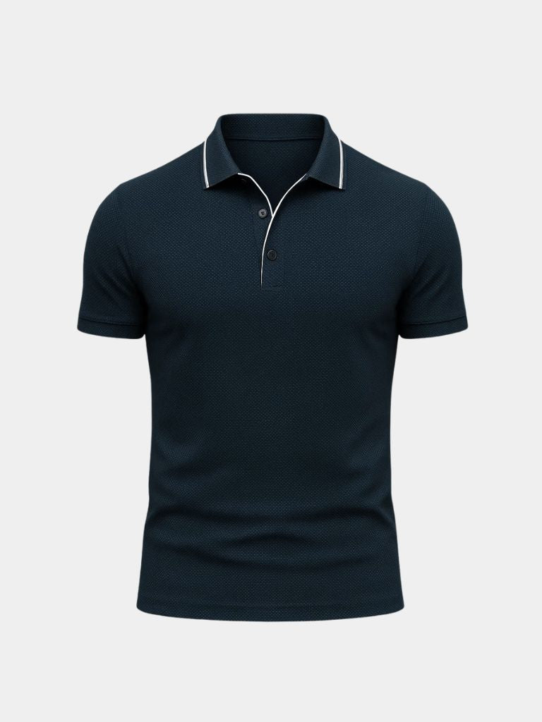 Classic Beige Polo Shirt – Casa  Laro CASA LARO