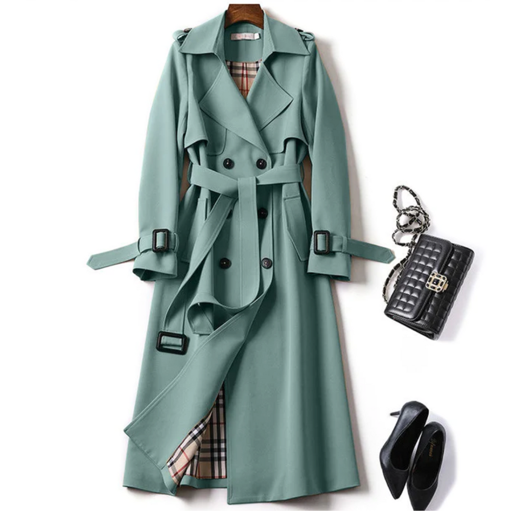 Classic Belted Trench - Coat CASA LARO