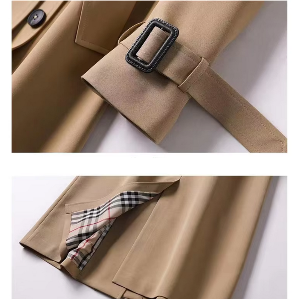 Classic Belted Trench - Coat CASA LARO