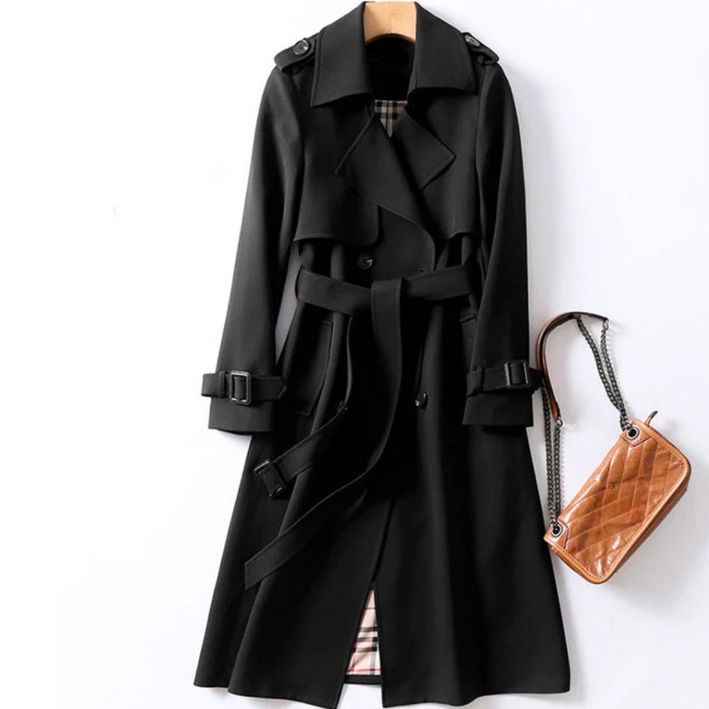 Classic Belted Trench - Coat CASA LARO