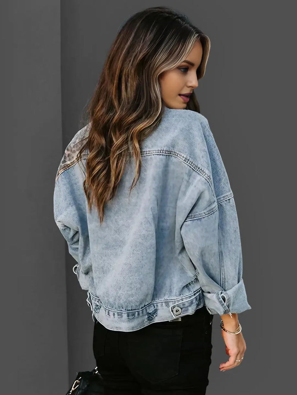 Classic Blue Denim - Jacket CASA LARO