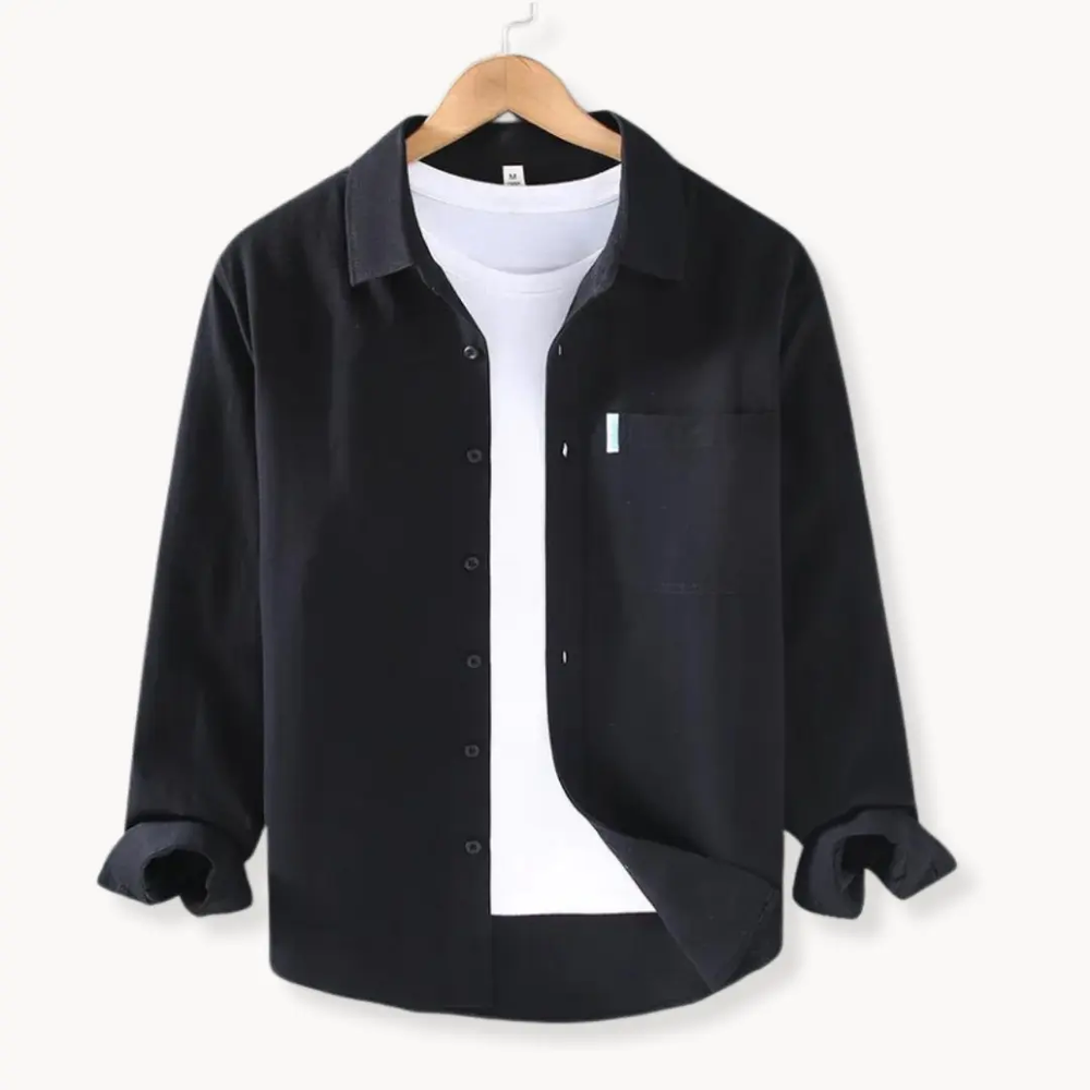Classic Cotton Button-Down - Shirt CASA LARO