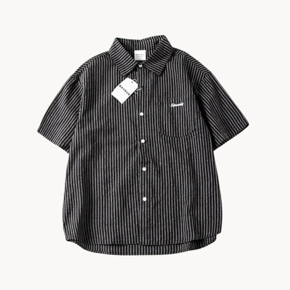 Classic Cotton Button-Up - Shirt CASA LARO