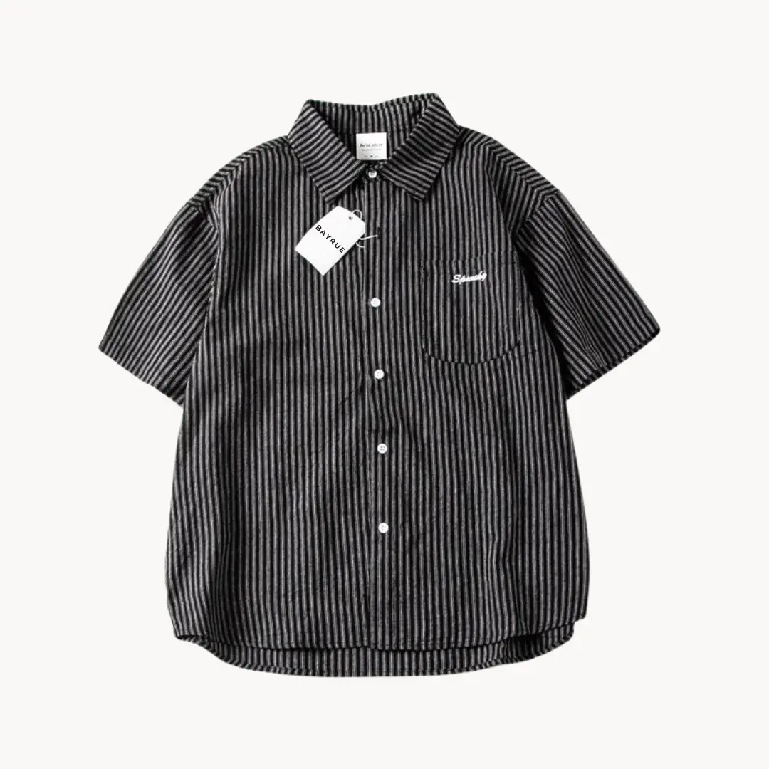 Classic Cotton Button-Up - Shirt CASA LARO