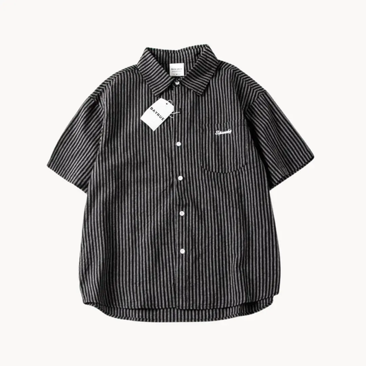 Classic Cotton Button-Up - Shirt CASA LARO