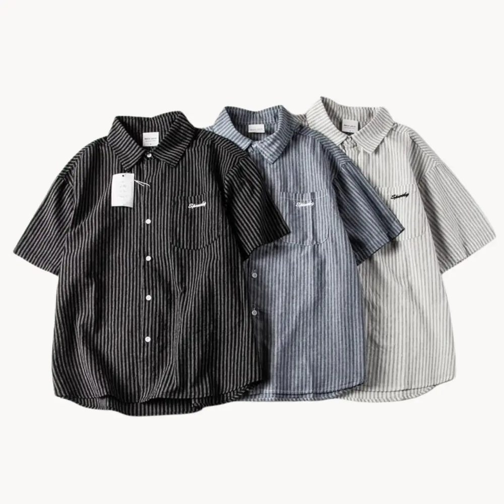 Classic Cotton Button-Up - Shirt CASA LARO