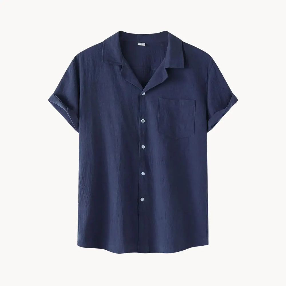 Classic Cotton Short Sleeve - Polo Shirt CASA LARO
