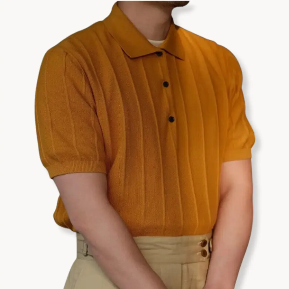 Classic Cotton Slim Fit - Polo Shirt CASA LARO