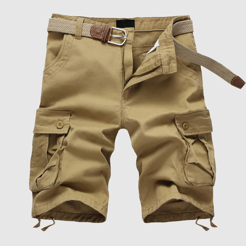 Classic Cotton Utility - Cargo Shorts CASA LARO MEN
